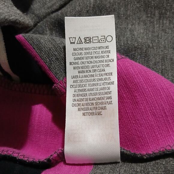 Hatley Medium Long-Sleeved Bodycon Cowl Neck Cotton Spandex Dress Striped - Picture 16 of 16